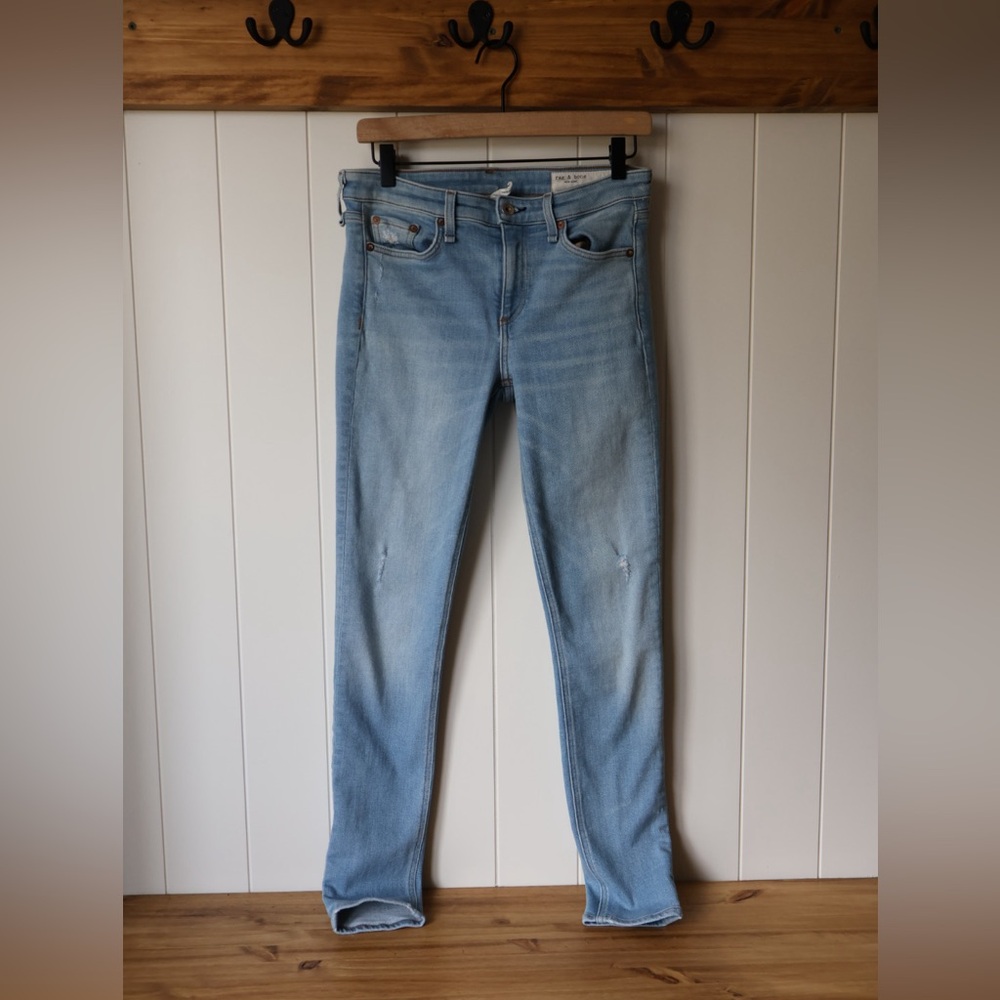 Rag + Bone Cate Mid-rise Skinny Jeans - Picture 2 of 8